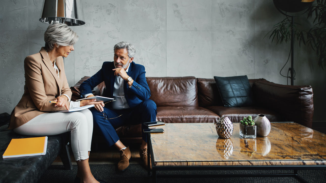 Financial planning for senior professionals and executives